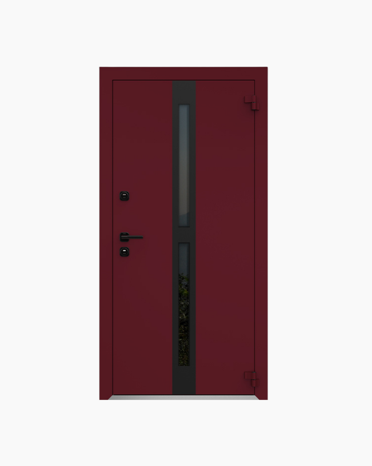 Usa Exterior Aluminiu pentru Casa "AG2-6012", Steelline