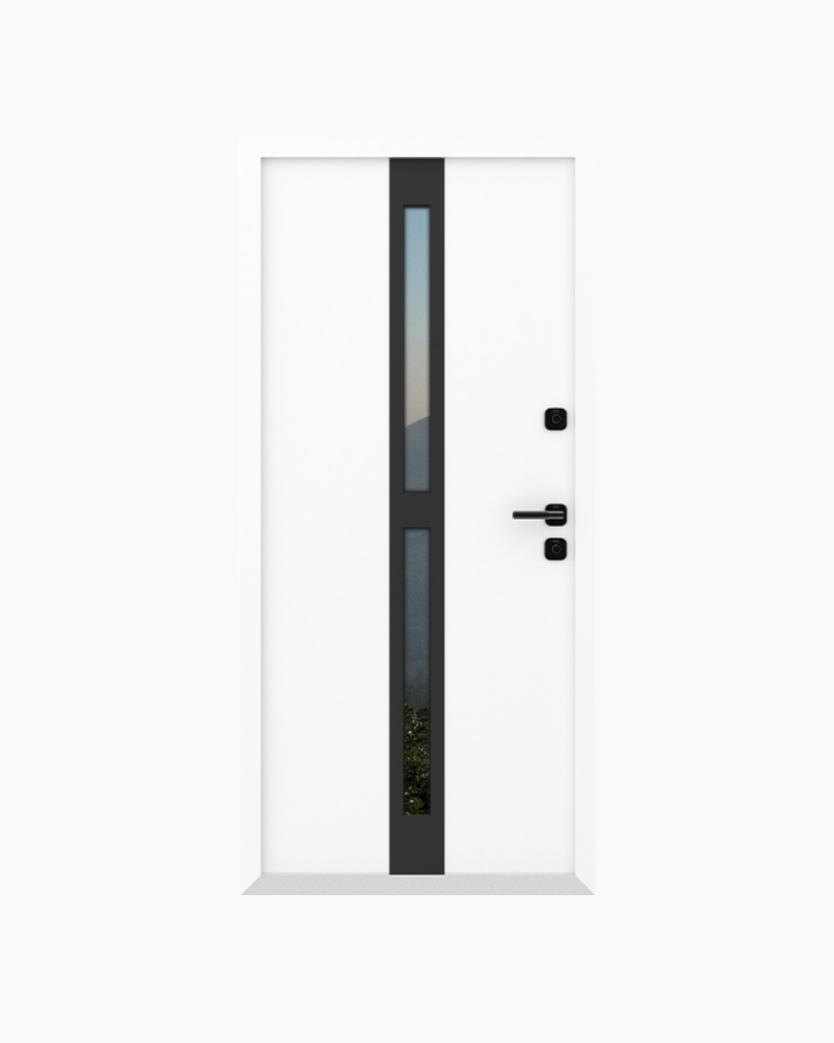 Usa Exterior Aluminiu pentru Casa "AG2-6012", Steelline