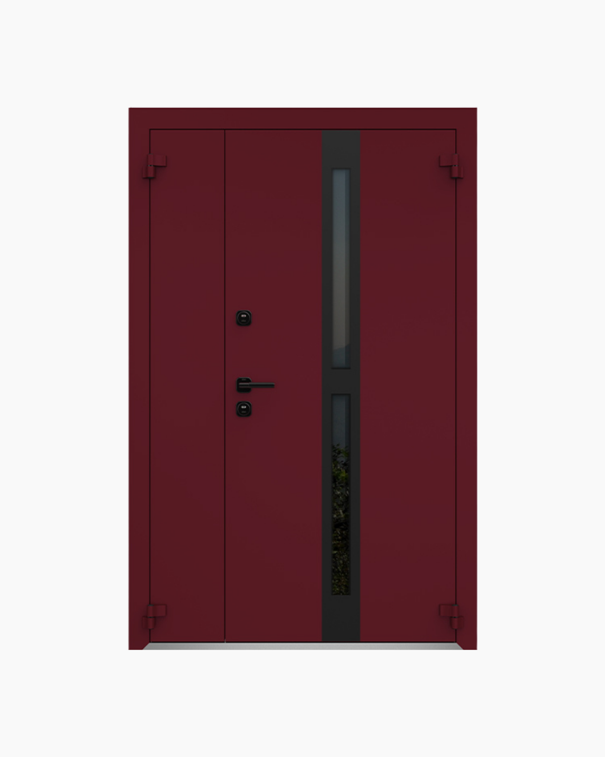 Usa Exterior Aluminiu pentru Casa "AG2-6012", Steelline