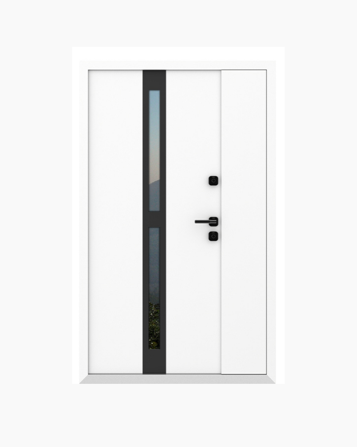 Usa Exterior Aluminiu pentru Casa "AG2-6012", Steelline