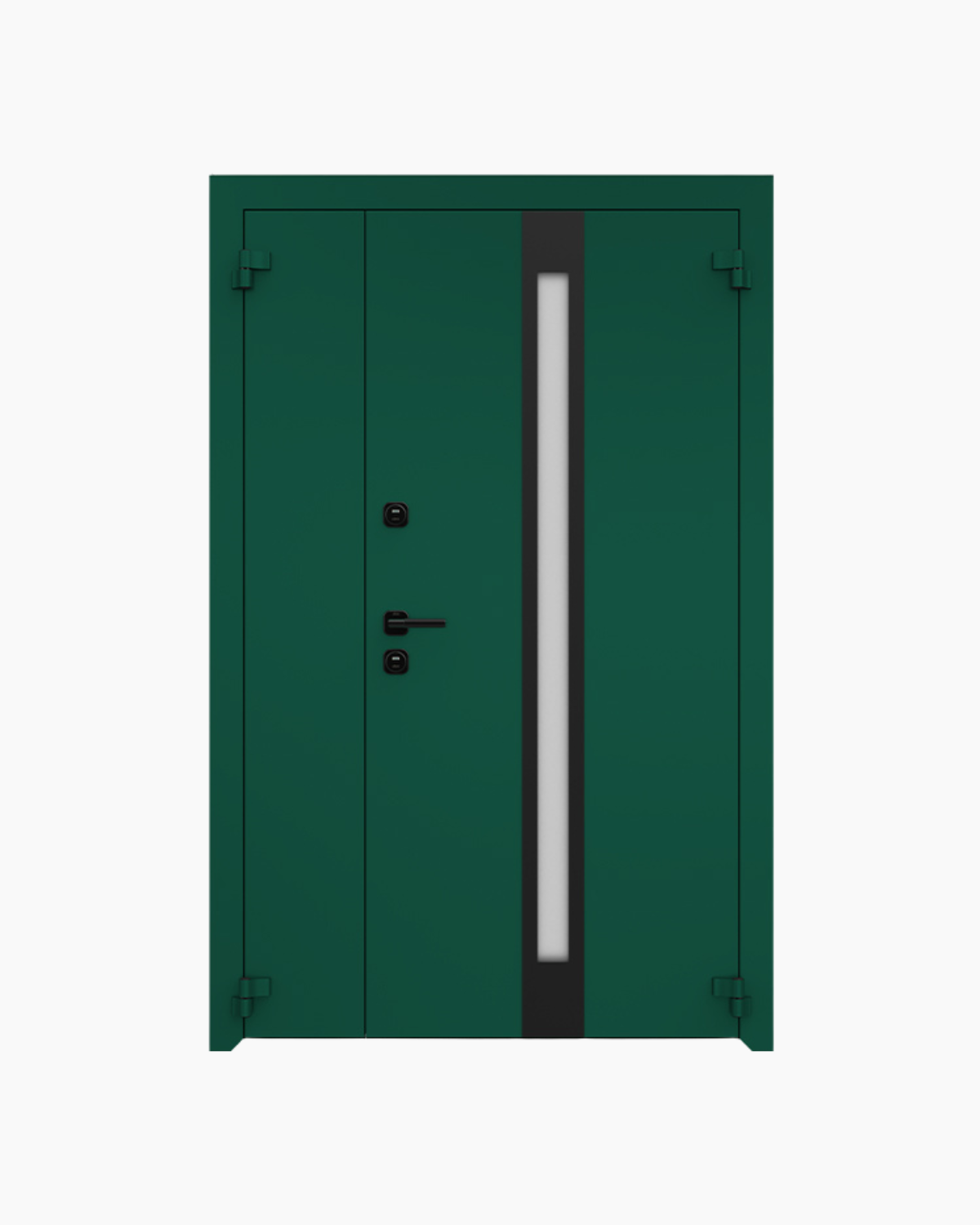 Usa Exterior Aluminiu pentru Casa Hasky Pro, Steelline