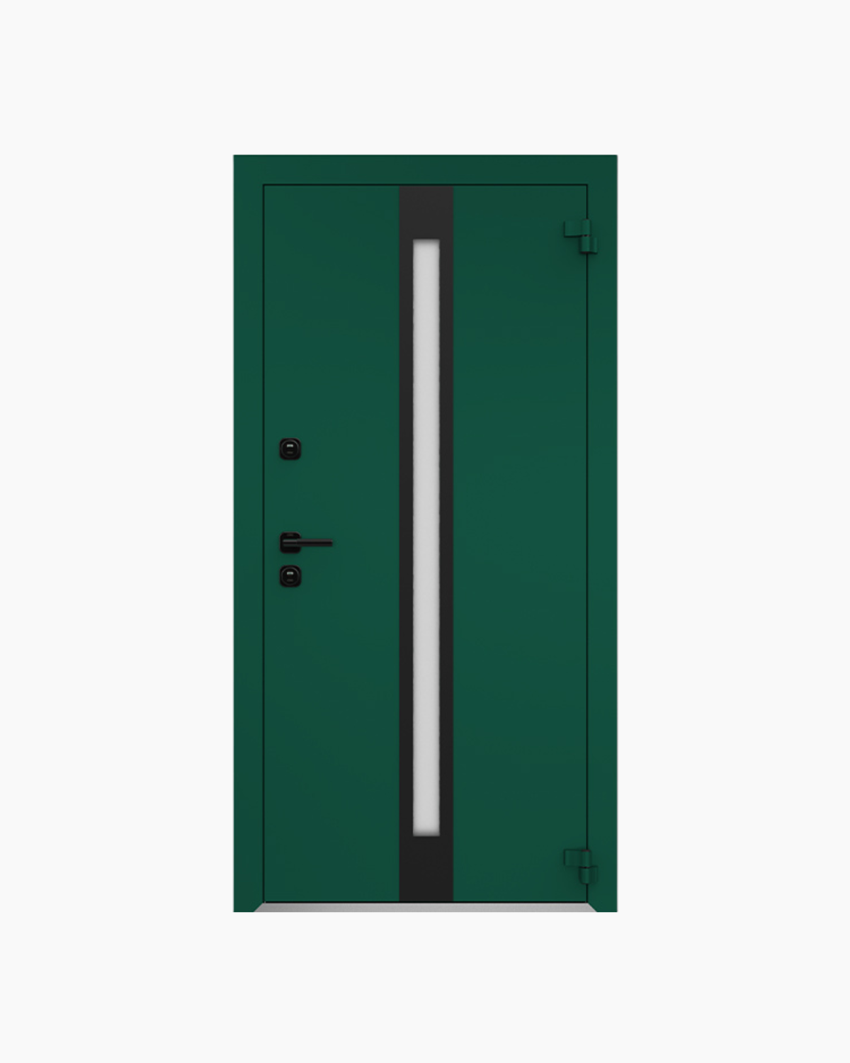 Usa Exterior Aluminiu pentru Casa Hasky Pro, Steelline