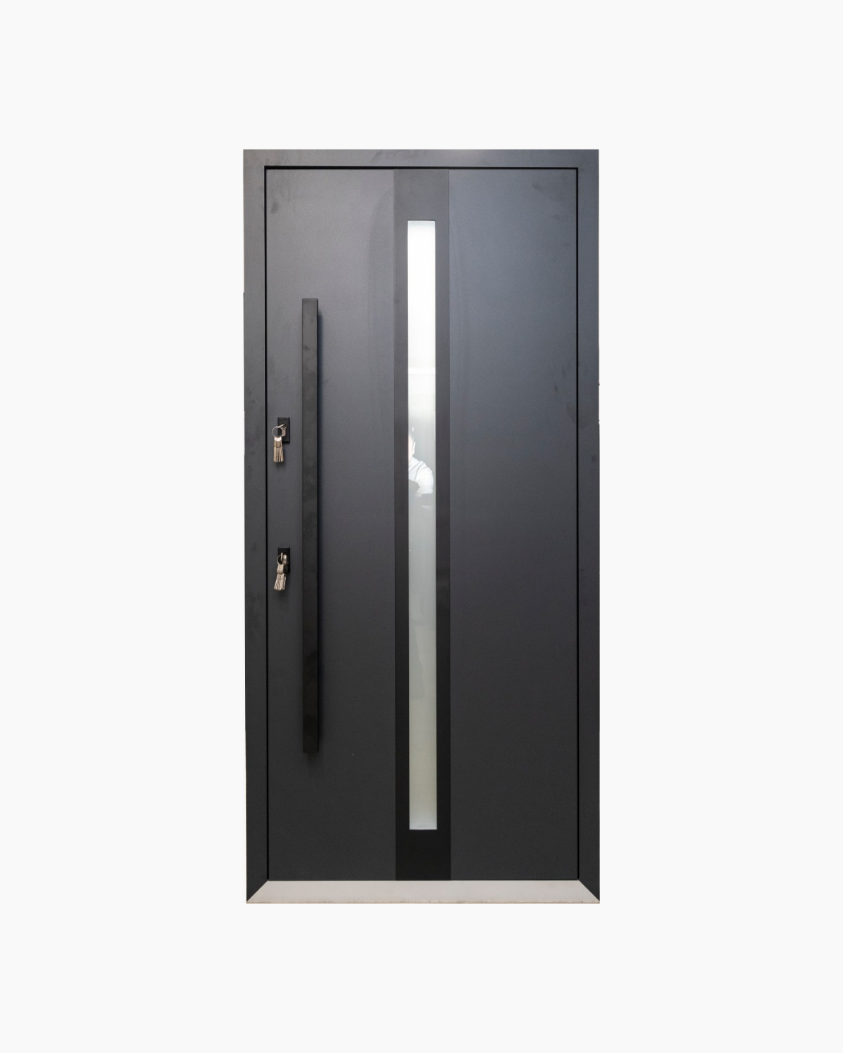 Usa Exterior Aluminiu pentru Casa Hasky Pro, Steelline