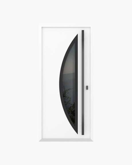 Usa Exterior Aluminiu pentru Casa "AG2-6030", Steelline