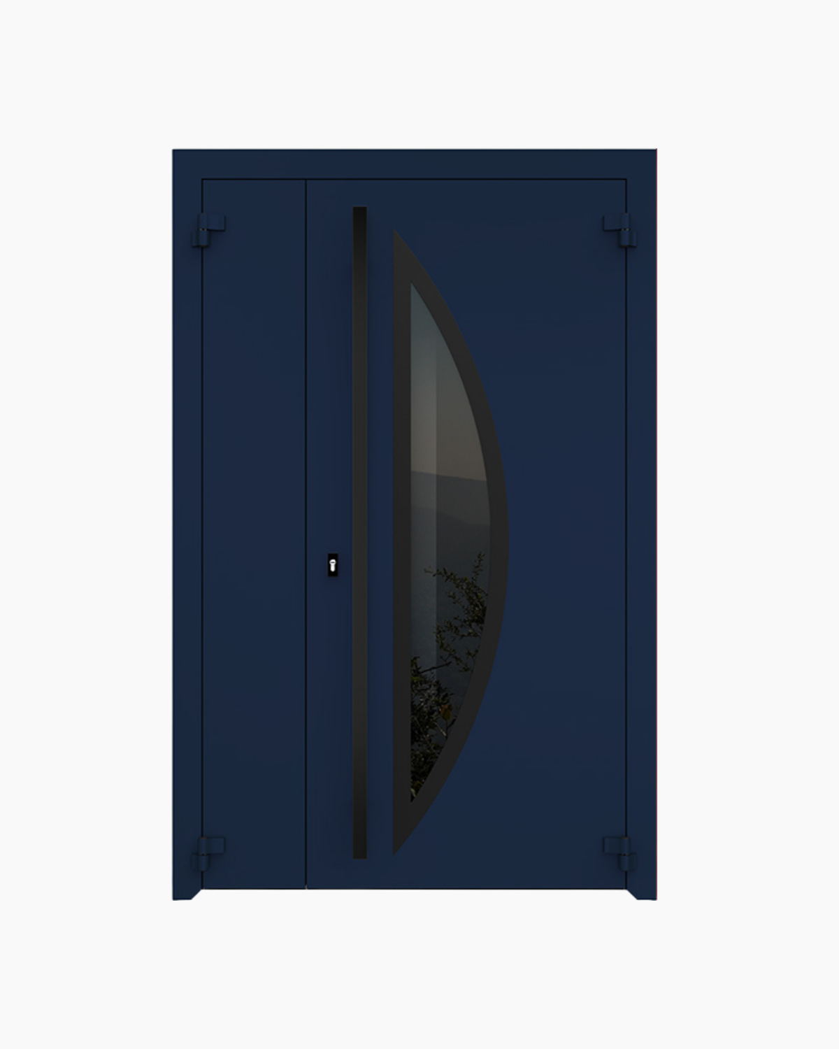 Usa Exterior Aluminiu pentru Casa "AG2-6030", Steelline
