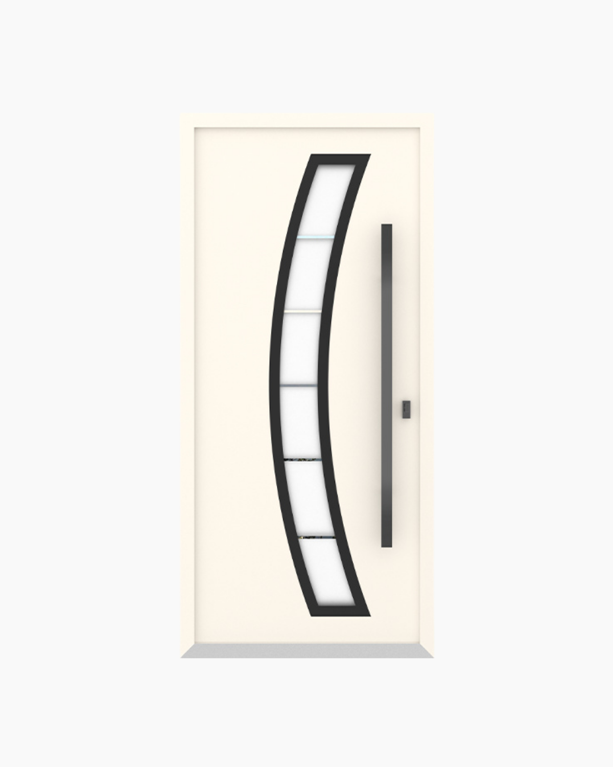 Usa Exterior Aluminiu pentru Casa "AG2-6033", Steelline