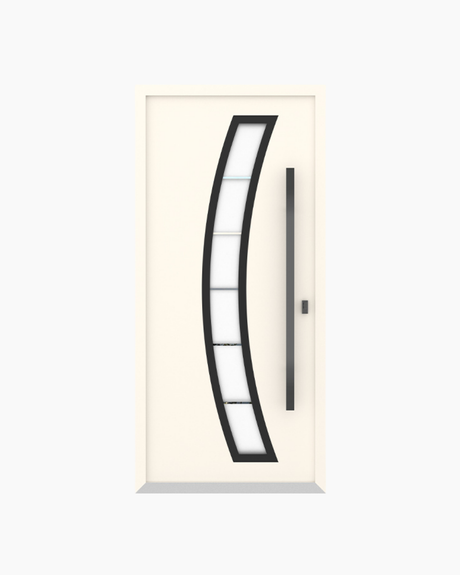 Usa Exterior Aluminiu pentru Casa "AG2-6033", Steelline