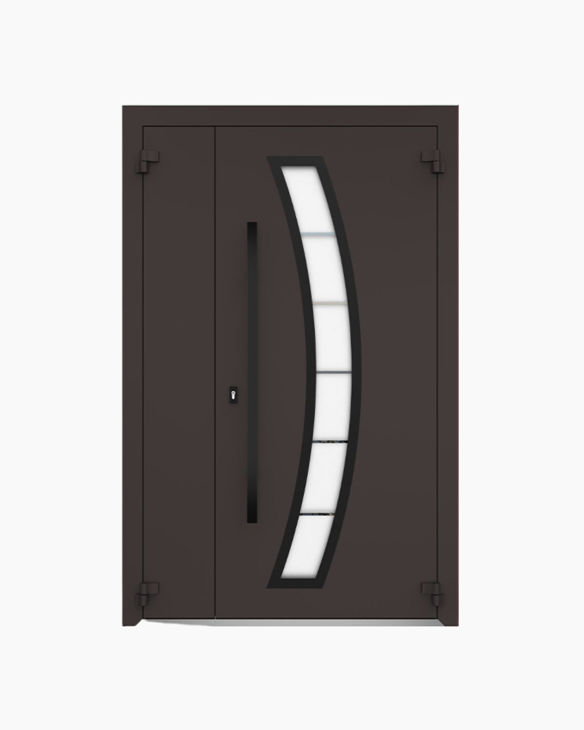 Usa Exterior Aluminiu pentru Casa "AG2-6033", Steelline