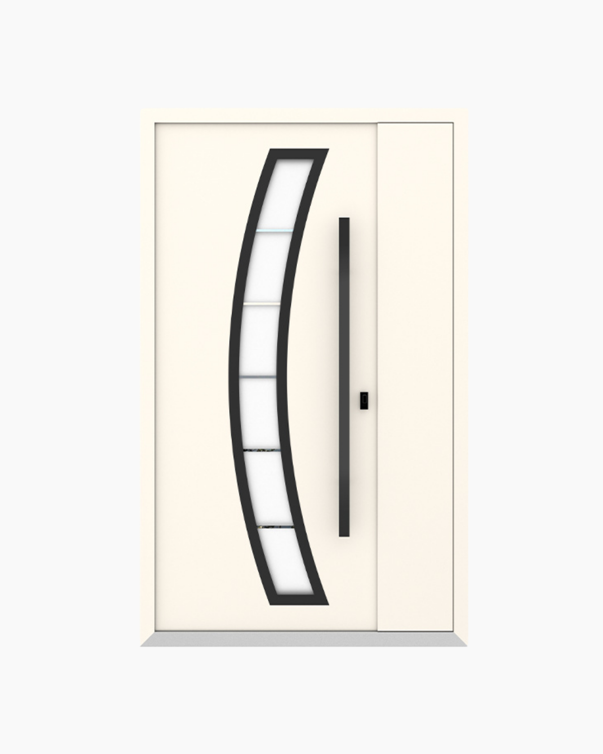 Usa Exterior Aluminiu pentru Casa "AG2-6033", Steelline