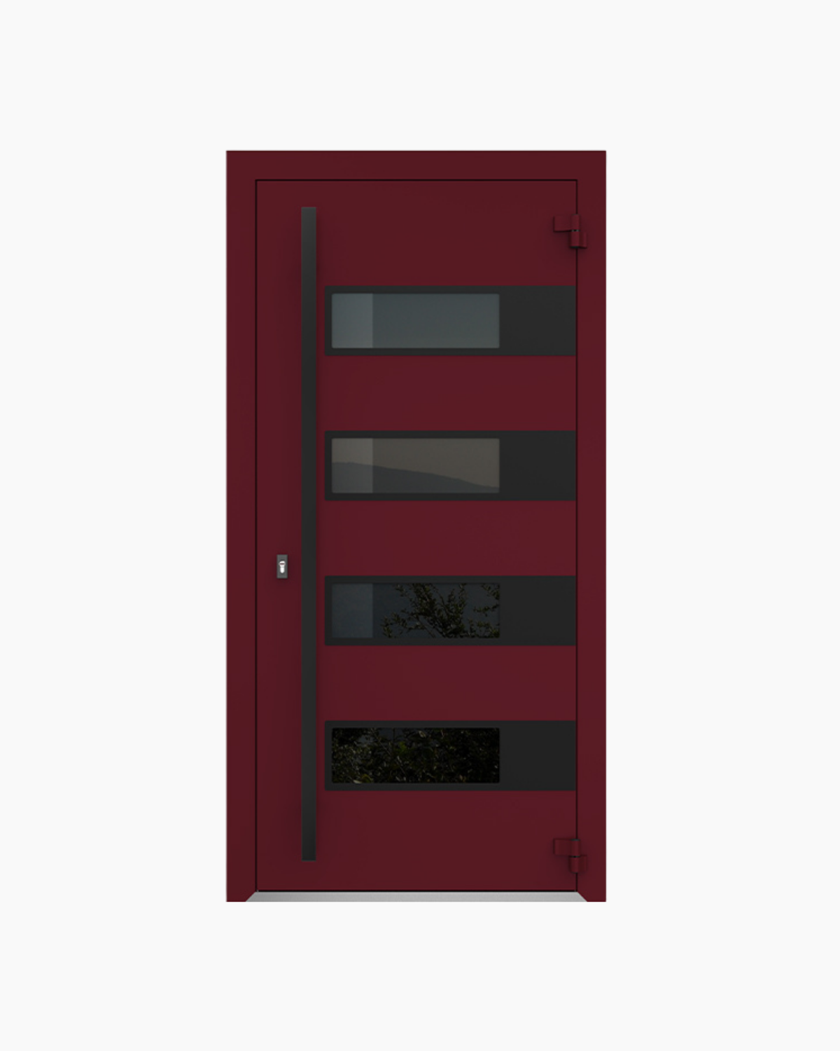 Usa Exterior Aluminiu pentru Casa "AG2-6034", Steelline