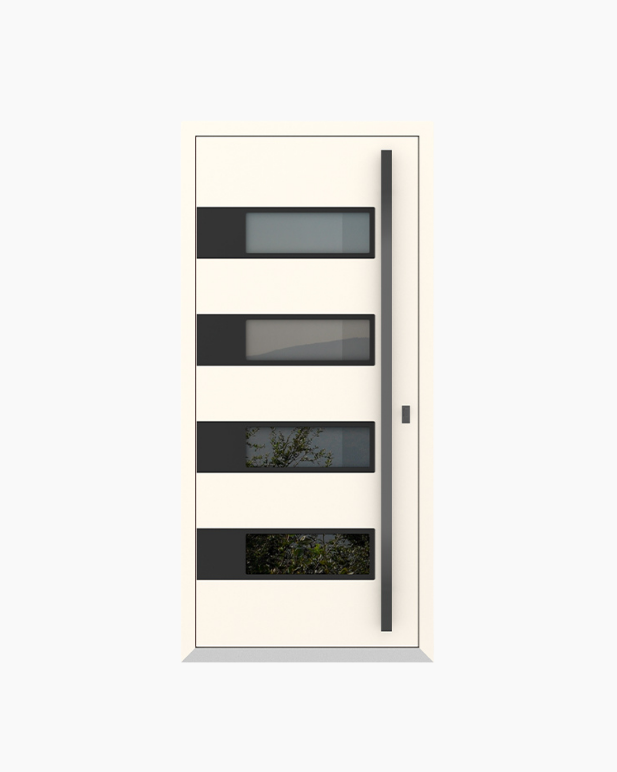 Usa Exterior Aluminiu pentru Casa "AG2-6034", Steelline