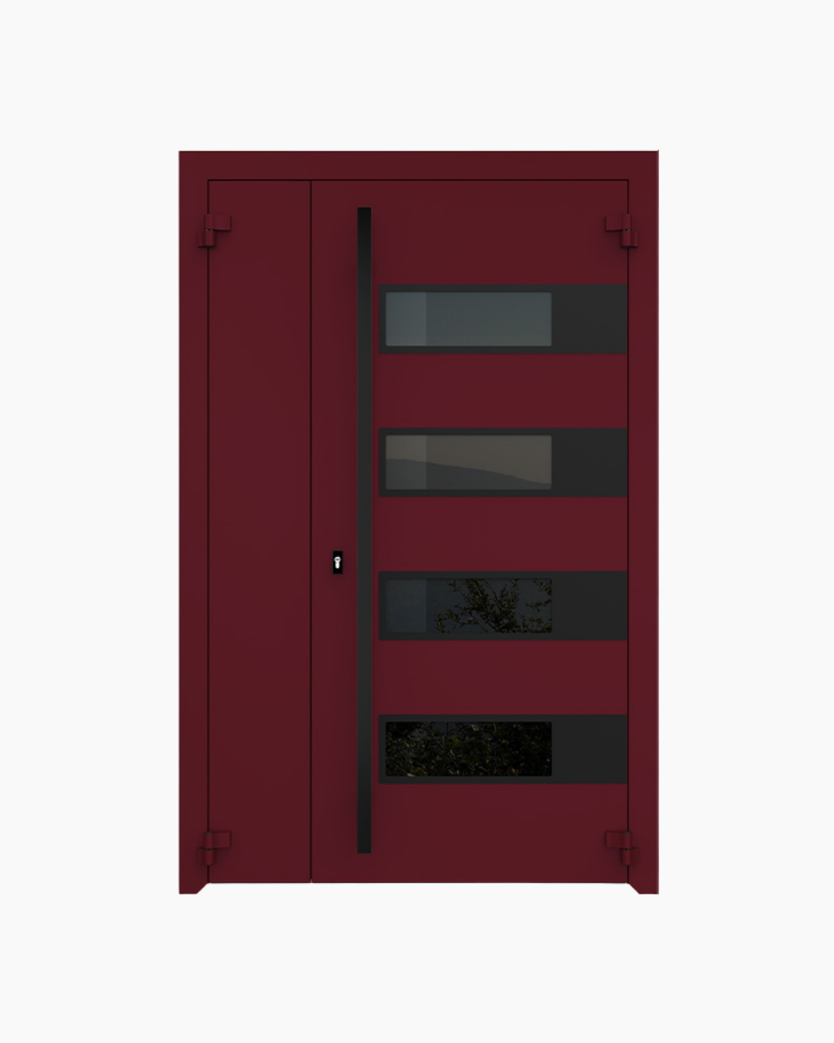 Usa Exterior Aluminiu pentru Casa "AG2-6034", Steelline