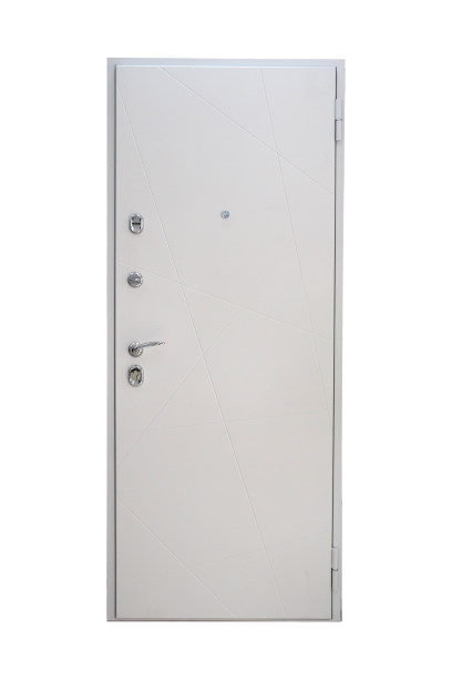 Usa Exterior Metalica pentru Apartament "Metro", Steelline