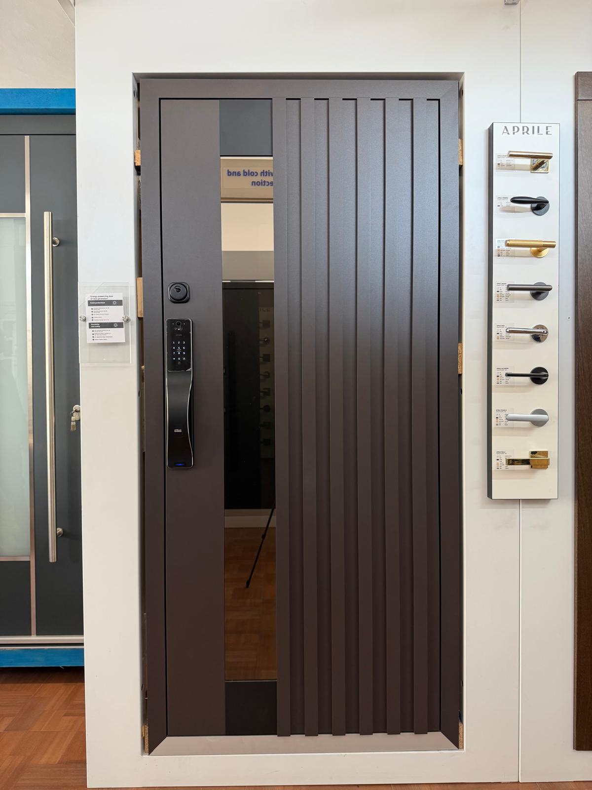 Usa Exterior Aluminiu pentru Casa SMART