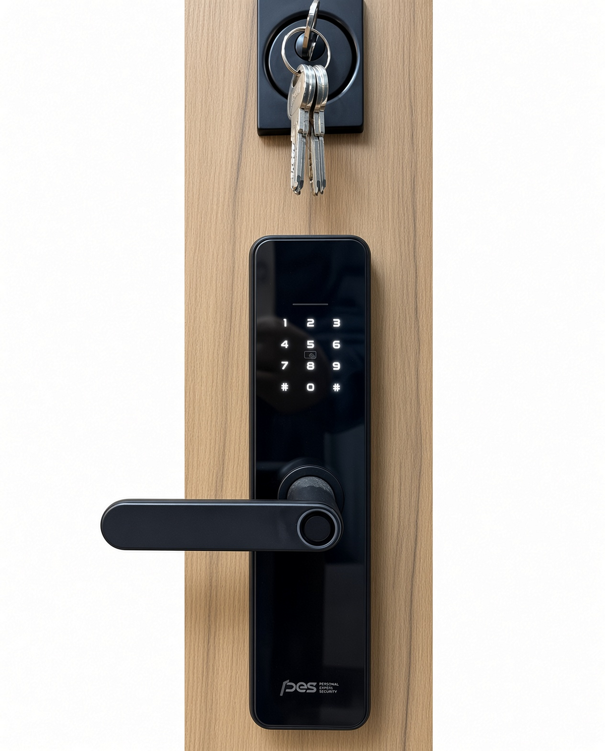 Usa SMART pentru Apartament, Steelline