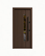 Usa Exterior Aluminiu pentru Casa "Smart", Steelline