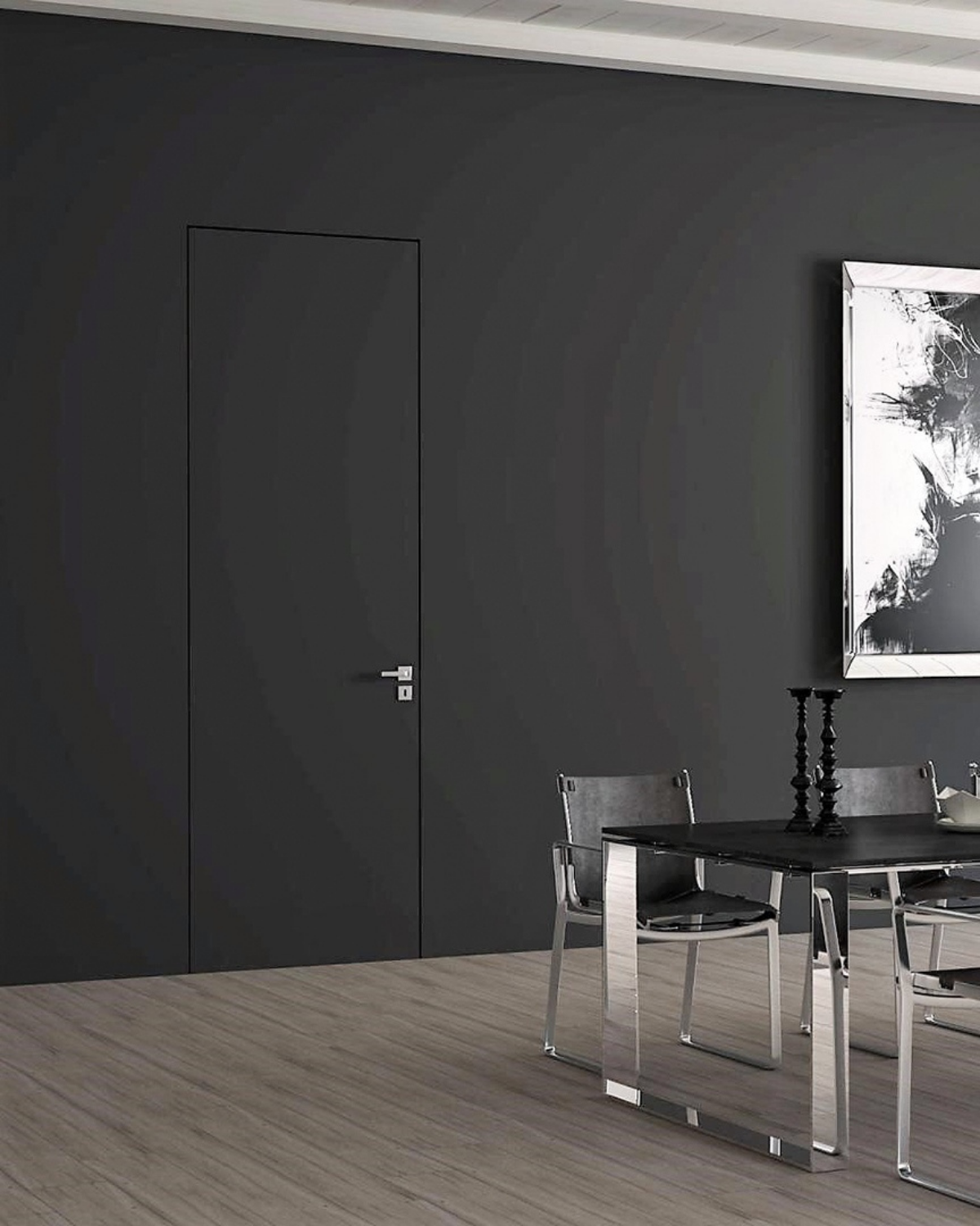 Usa Interior "Invizible", Porta Doors