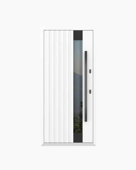 Usa Exterior Aluminiu pentru Casa "Aluminium", Steelline