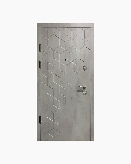 Usa Exterior Metalica pentru Apartament "Aperoli", Thermo Standard
