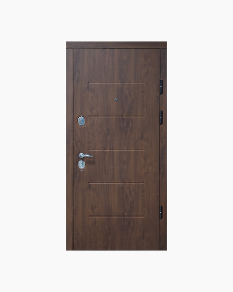 Usa Exterior Metalica pentru Apartament "S60", Steelline