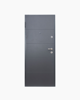 Usa Exterior Metalica pentru Apartament "Standard" Thermo Standard, Gri/Alb