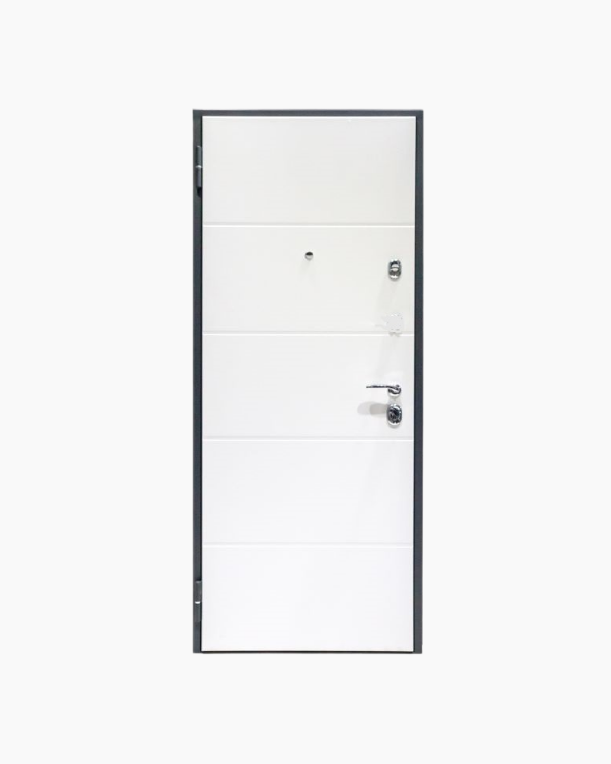 Usa Exterior Metalica pentru Apartament "Standard" Thermo Standard, Maro/Alb