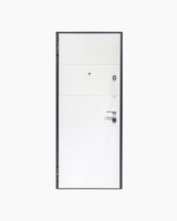 Usa Exterior Metalica pentru Apartament "Standard" Thermo Standard, Gri/Alb