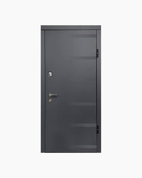 Usa Exterior Metalica pentru Apartament "Trend Nova", Steelline