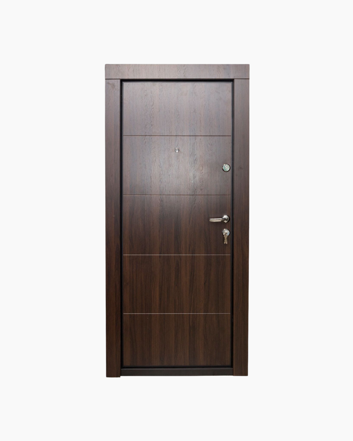 Usa Exterior Metalica pentru Apartament "Standard" Thermo Standard, Maro/Maro