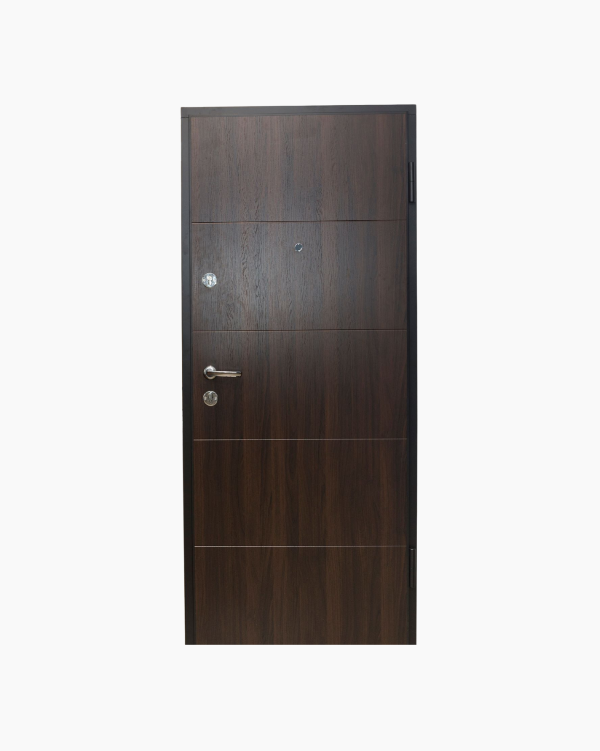 Usa Exterior Metalica pentru Apartament "Standard" Thermo Standard, Maro/Maro