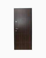 Usa Exterior Metalica pentru Apartament "Standard" Thermo Standard, Maro/Maro