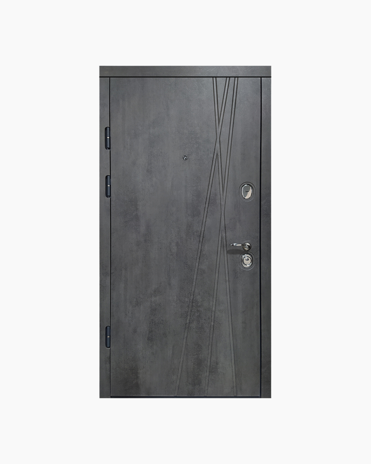 Usa Exterior Metalica pentru Apartament "York", Thermo Standard
