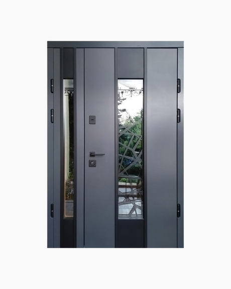 Usa Exterior Metalica pentru Casa "Bremen", Thermo Steel