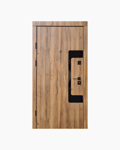 Usa Exterior Metalica pentru Casa "Copenhaga", Thermo Steel