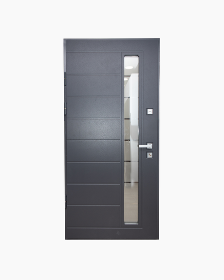 Usa Exterior Metalica pentru Casa "Fort Thermo", Steelline