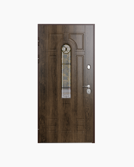 Usa Exterior Metalica pentru Casa "Premium Lucia", Premium Thermo