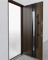 Usa Exterior Metalica pentru Casa "Premium Nordik Glass" Premium Thermo, Antracite