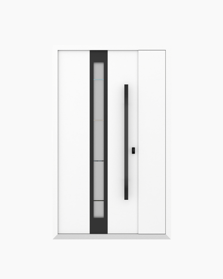 Usa Exterior Aluminiu pentru Casa "AG2-6007", Steelline