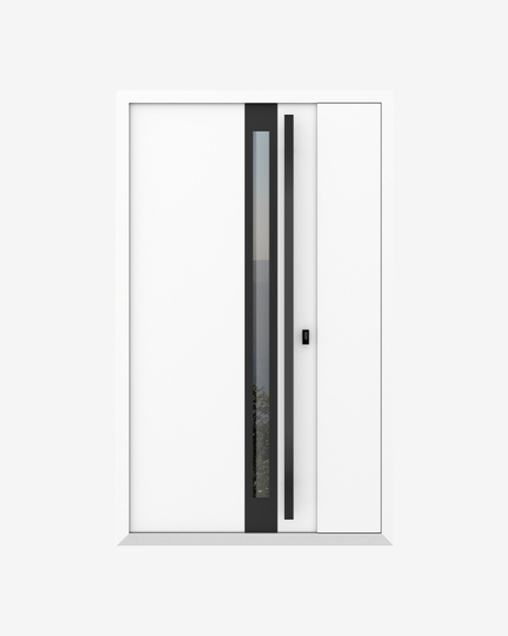 Usa Exterior Aluminiu pentru Casa "AG2-6039", Steelline