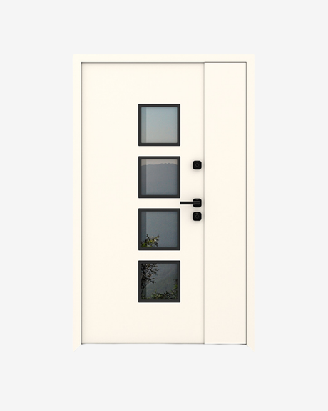 Usa Exterior Aluminiu pentru Casa "AG2-6048", Steelline