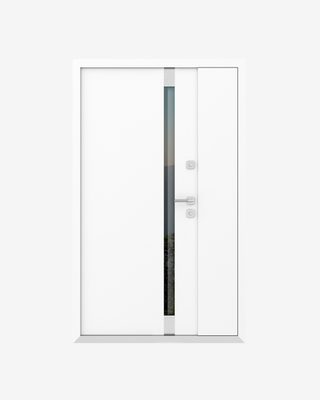 Usa Exterior Aluminiu pentru Casa "AG2-6052", Steelline