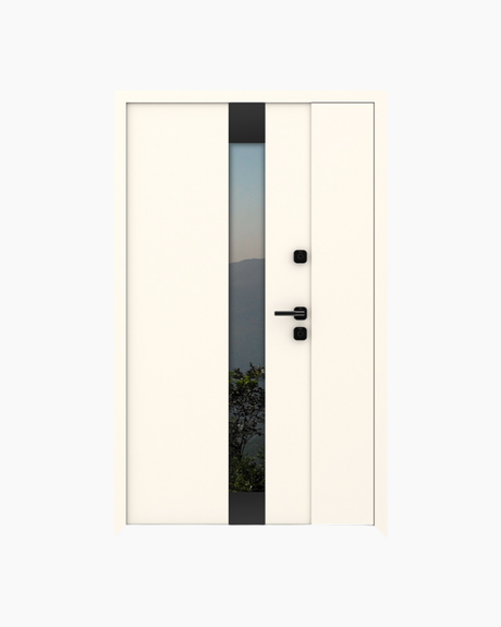 Usa Exterior Aluminiu pentru Casa "AG2-6010", Steelline