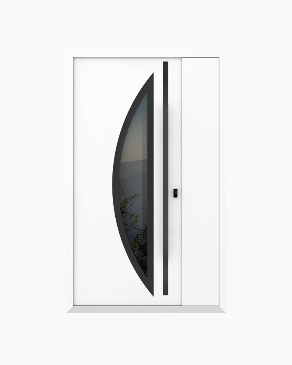 Usa Exterior Aluminiu pentru Casa "AG2-6030", Steelline