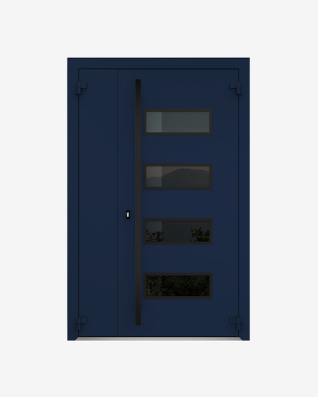 Usa Exterior Aluminiu pentru Casa "AG2-6036", Steelline